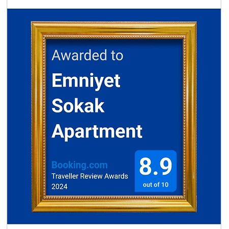 Emniyet Sokak Apartment 阿拉尼亚 外观 照片