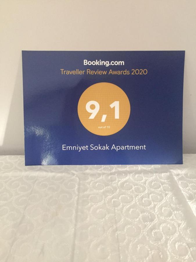Emniyet Sokak Apartment 阿拉尼亚 外观 照片