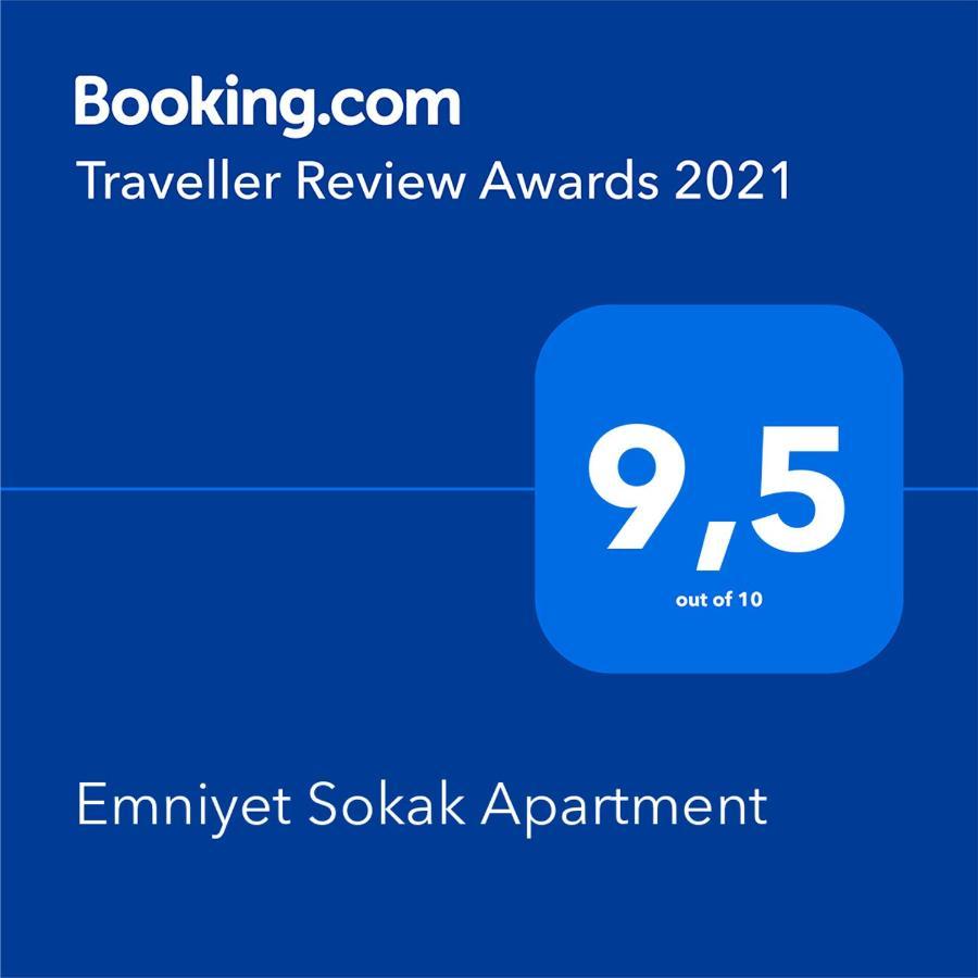 Emniyet Sokak Apartment 阿拉尼亚 外观 照片