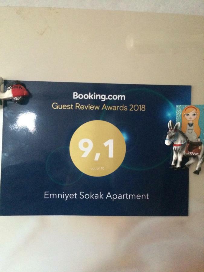 Emniyet Sokak Apartment 阿拉尼亚 外观 照片